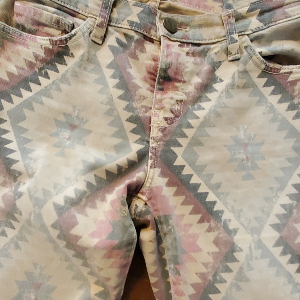 Tan jeans
